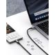 6. Ugreen US316 USB-C / USB-C-Kabel 480 Mbit/s 5 A 0,5 m – Grau