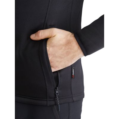 4. Viking Jukon Hoodie Mann schwarz (730/23/0909/09)