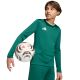 6. adidas Entrada 26 Langarmtrikot für Kinder Grün KF5873