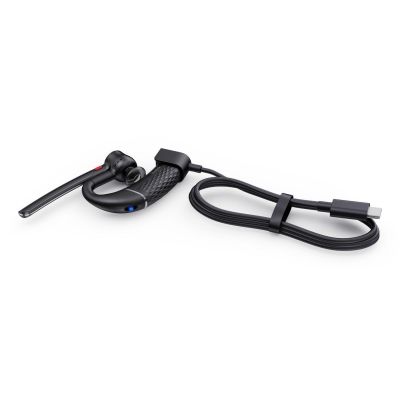 6. Yealink BH71 Lite Kabelgebundenes & Kabelloses On-Ear-Headset für Büro/Callcenter, USB Typ-C, Bluetooth, Schwarz