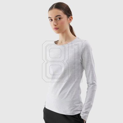5. T-Shirt 4F W 4FWSS24TLONF218 27M