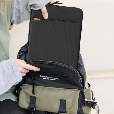 11. Tech-Protect Defender Laptop- und Tablet-Tasche 11-13 Zoll - Schwarz