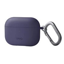Uniq Nexo-Hülle für AirPods Pro 2 + Ohrhaken – Lila