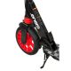 16. ENERO ULTRA SPEED SCOOTER 200MM MIT SCHEIBENBREMSE SCHWARZ