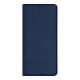 6. Dux Ducis Skin Pro Hülle für Realme 10 Pro Flip Card Wallet Stand Blau