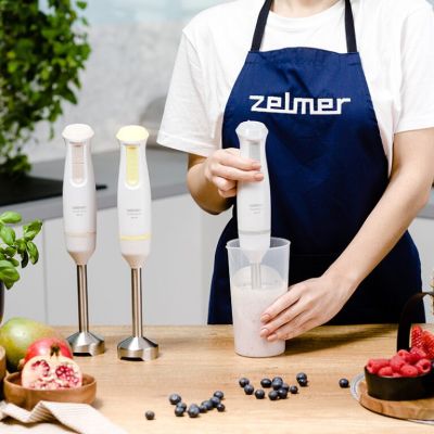 6. Pulsar ZHB4561L Stabmixer Zelmer Limette