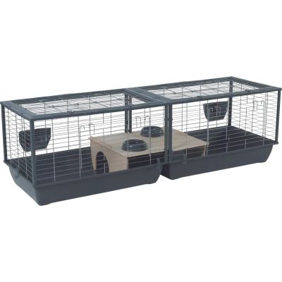 2. ZOLUX NEOLIFE CONNECT Käfig für Meerschweinchen 100 cm grau