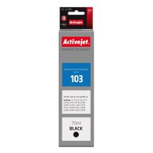 Activejet AE-103Bk Tintenflasche (ersetzt Epson 103 C13T00S14A; Supreme; 70 ml; 4500, schwarz).