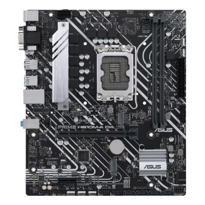 2. ASUS PRIME H610M-A D4-CSM Intel H610 LGA 1700 Micro-ATX