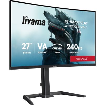 4. iiyama G-MASTER GCB2784HSU-B1 27" 240Hz Computermonitor 68,6 cm (27") 1920 x 1080 px Schwarz