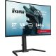 4. iiyama G-MASTER GCB2784HSU-B1 27" 240Hz Computermonitor 68,6 cm (27") 1920 x 1080 px Schwarz
