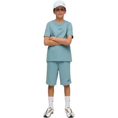 5. Puma ESS Small No. 1 Logo Kindershorts Blau 692974 47