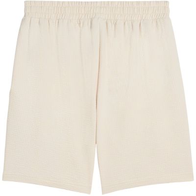 3. Puma ESS Elevated Material Herrenshorts Beige 692057 87