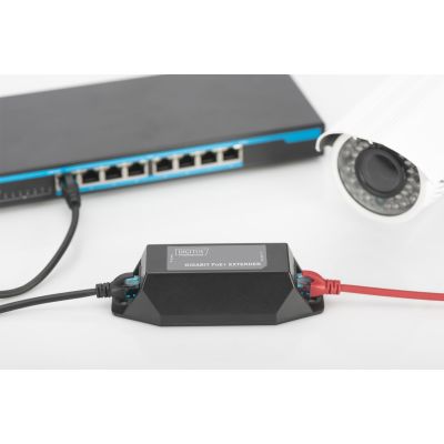 17. Digitus Gigabit PoE+ Extender