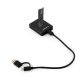 15. GEMBIRD M.2 SATA & NVMe SSD Dockingstation Schwarz
