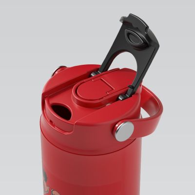 3. Thermobecher für Kinder 600 ml „BASKETBALL“ MR-1644-B-NEW MAESTRO