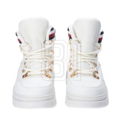 5. Tommy Hilfiger Schnürstiefelette Elfenbein W T3A5-33062-1047101-101