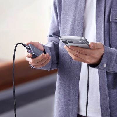 14. Ugreen USB-C auf USB-C PD-Kabel 240 W 0,5 m – Schwarz