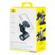 11. Baseus PrimeTrip Universal 3000mAh IP68 LED-Halterung mit 2-in-1-Lampe – Schwarz und Grau