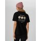 2. Locker geschnittenes Damen-T-Shirt mit Aufdruck 4F 4FKAW26TTSHF4507-20S