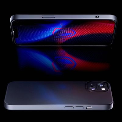 4. 3mk Matt Case Pro für Apple iPhone 14 – mattschwarz