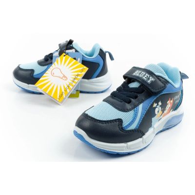 8. Leomil Kinder-Sportschuhe Bluey Sneakers mit Licht und Klettverschluss (LED)