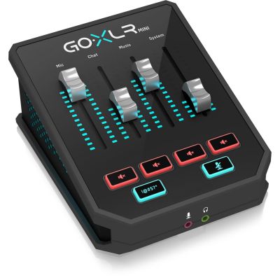 7. TC Helicon Go XLR Mini – USB-Audiomixer und -Interface