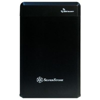 2. Silverstone TS01B Schwarz 2,5"