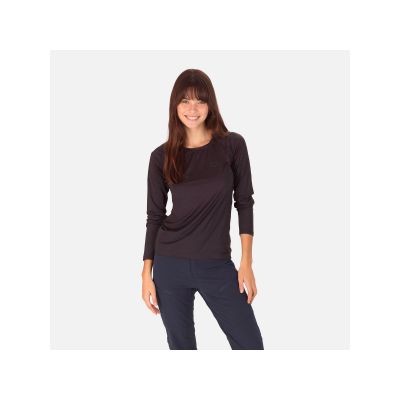 ROSSIGNOL W Skpr Ls Tee Thermo-T-Shirt Schwarz