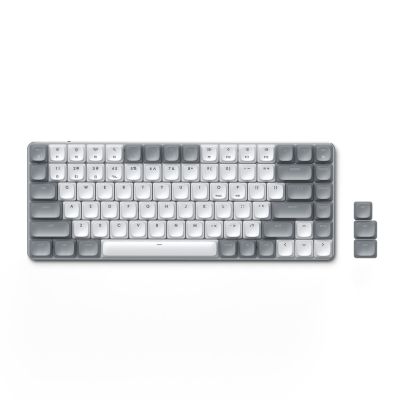 4. Satechi SM1 Slim Hintergrundbeleuchtete Bluetooth-Funk-Mechanische Tastatur
