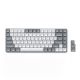4. Satechi SM1 Slim Hintergrundbeleuchtete Bluetooth-Funk-Mechanische Tastatur