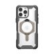 8. UAG Plasma XTE Magsafe - Schutzhülle mit Ständer für iPhone 16 Pro Max, kompatibel mit MagSafe (Asche/Titan)