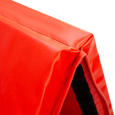 11. Faltbare Gymnastikmatratze rot 2400x1200x50mm HMS MGS01