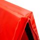 11. Faltbare Gymnastikmatratze rot 2400x1200x50mm HMS MGS01