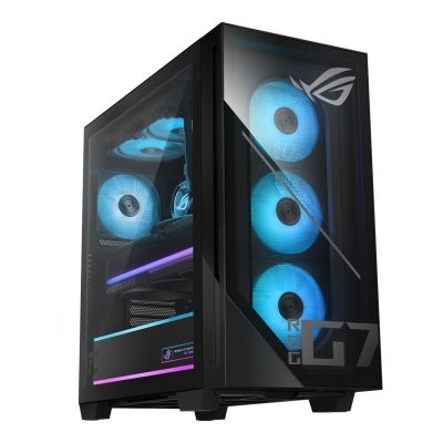 ASUS ROG G700 G700TF-7265KF270W Intel Core Ultra 7 265KF 64 GB DDR5-SDRAM 2 TB SSD NVIDIA GeForce RTX 5080 Windows 11 Home Tower-PC Schwarz