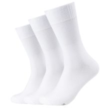 Skechers 3er-Pack Basic-Socken für Herren SK41007-1000 Weiß 43-46