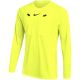 Herren-Langarmshirt Nike Dri-FIT Referee III für Schiedsrichter, gelb, HV8326 702