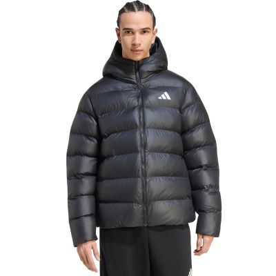 Herrenjacke adidas Essentials Insulation schwarz KF2708
