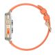 3. Damen-Smartwatch RUBICON RNCF06 Titan/Orange SMARUB221
