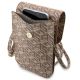 4. Guess Handtasche GUWBHGCFSEW braun/braun GCube Stripe