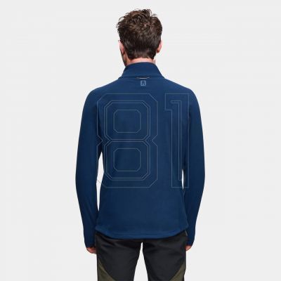 3. Alpinus Kerkis Fleece-Sweatshirt Tactical M MK11059 mit durchgehendem Reißverschluss