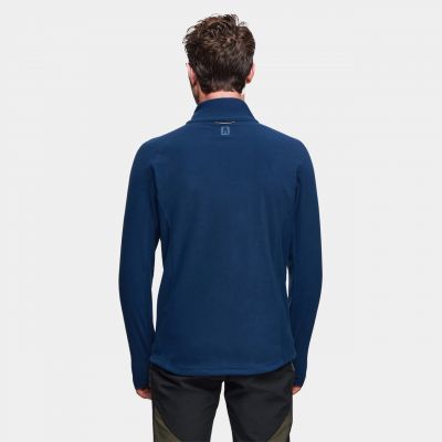 3. Alpinus Kerkis Fleece-Sweatshirt Tactical M MK11059 mit durchgehendem Reißverschluss