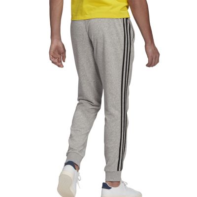 8. adidas Essentials Tapered Cuff 3 Stripes M GK8889 Hose