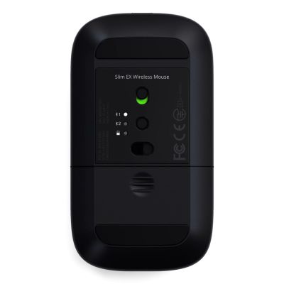 6. Satechi Slim EX Reisemaus, beidhändig bedienbar, kabellos (RF) + Bluetooth