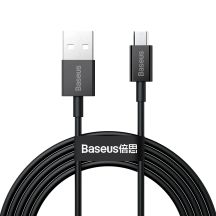 Baseus Superior USB-A / Micro-USB 2A-Kabel 2 m – schwarz