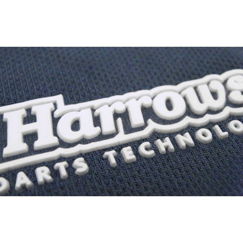 7. Harrows Premier Poloshirt, Grau