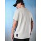 2. Herren-T-Shirt mit Aufdruck, regulär, Größe 4F 4FRSS26TTSHM3657-27S