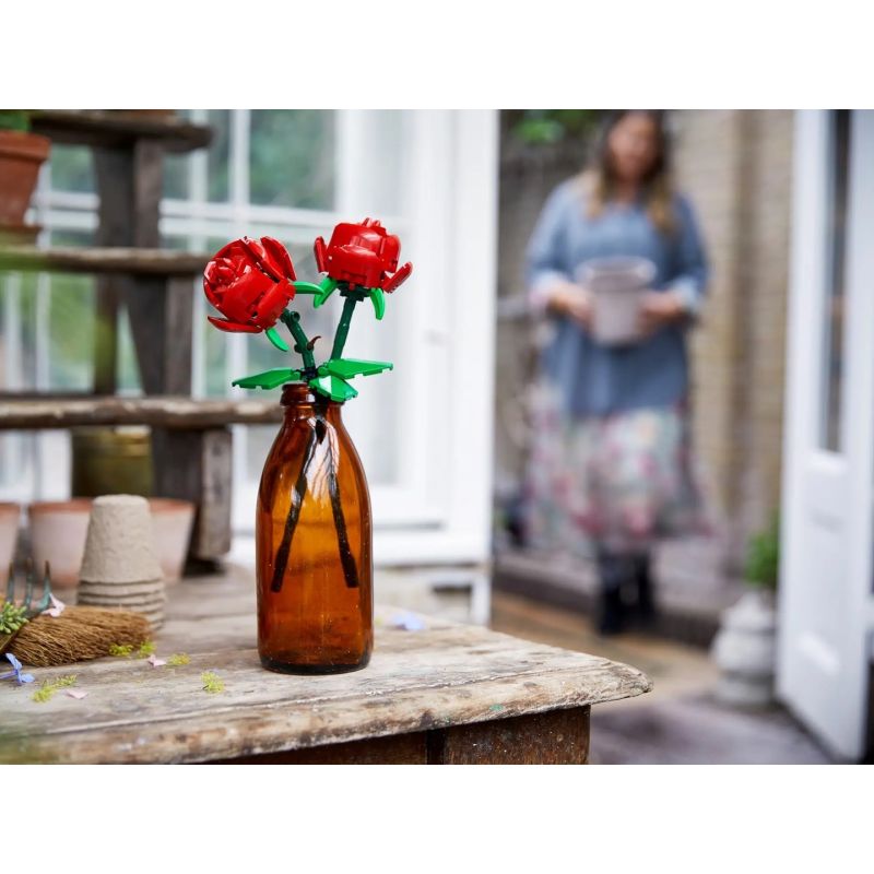 3. LEGO Blumen 40460 Rosen