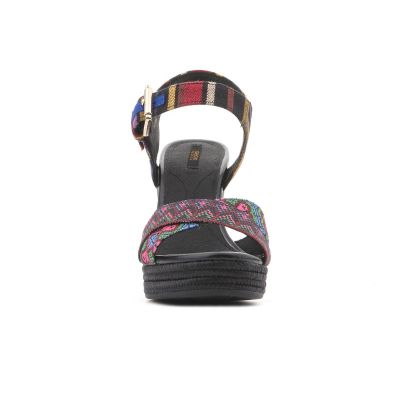 7. Geox W D82P6G 000AW C0042 Keilschuhe