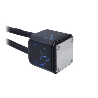 8. Alphacool 11999 Computer-Kühlsystem Prozessor-Luftkühler 12 cm Schwarz 1 Stück.